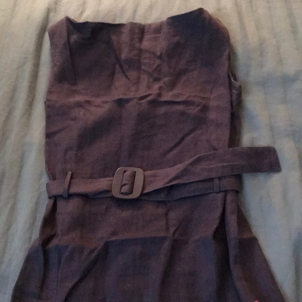 Brown Linen Dress (from Europe)